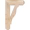 Ekena Millwork Funston Craftsman Smooth Bracket, Douglas Fir, 5 1/2"W x 22"D x 34"H BKT06X22X34FST04SDF - alternate 3